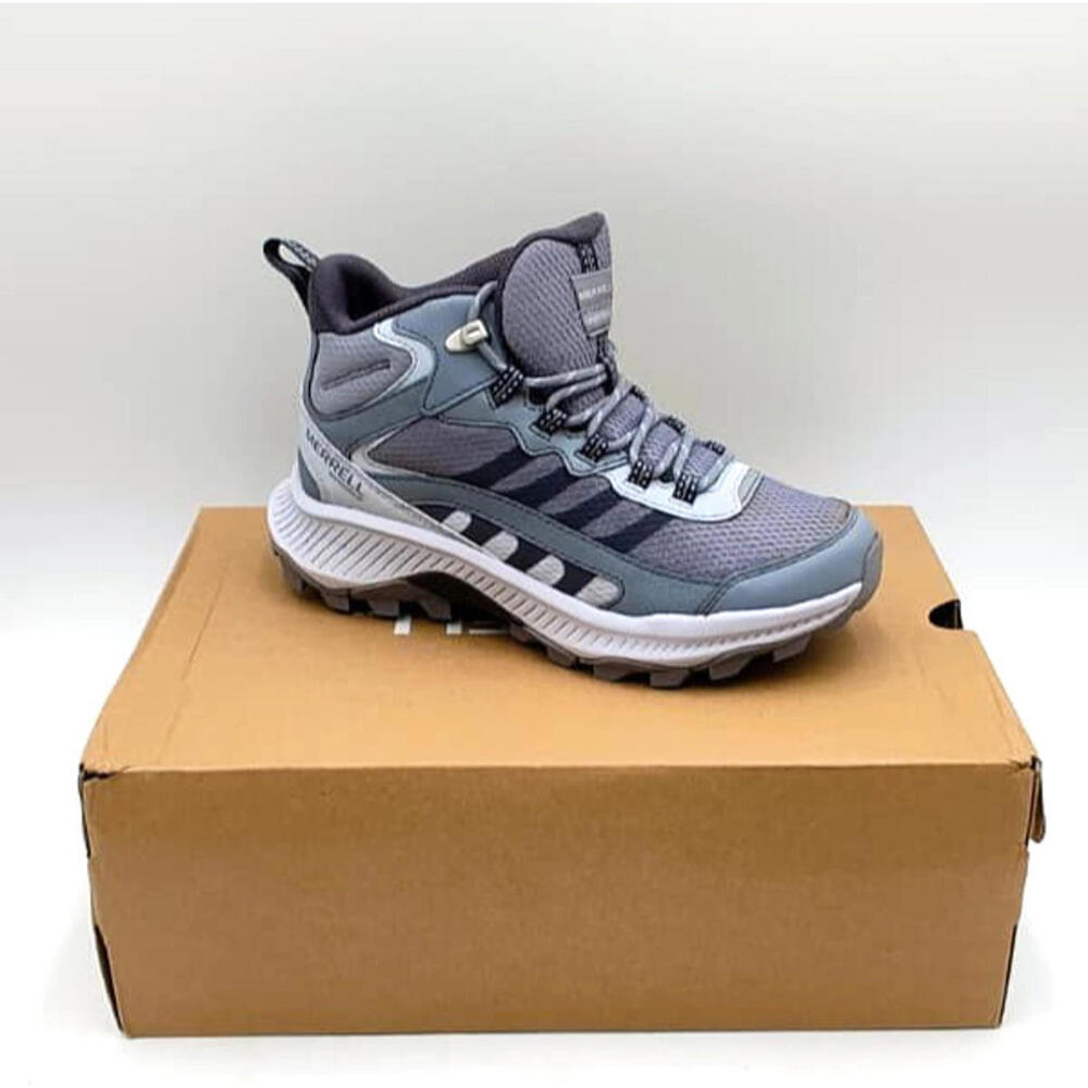 Merrell Speed Strike 2 Thermo Mid WP Lost Lilac Size 6.5 Boots Women